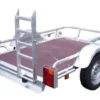Porte-moto LIDER 39401 – Plancher + Rail + Rampe + Bloque-roue