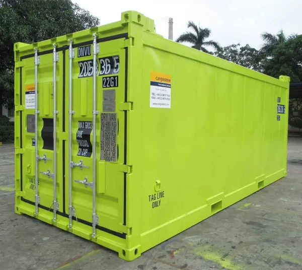 Conteneur offshore DNV 20 pieds