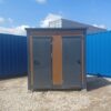 Double conteneur sanitaire – 2 WC / WC + urinoir