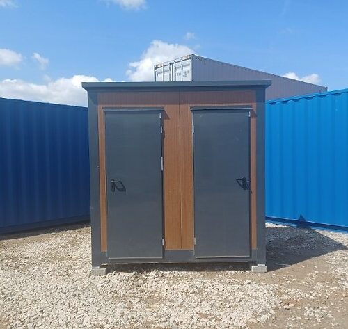 Double conteneur sanitaire – 2 WC / WC + urinoir