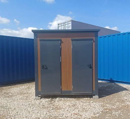 Double conteneur sanitaire – 2 WC / WC + urinoir