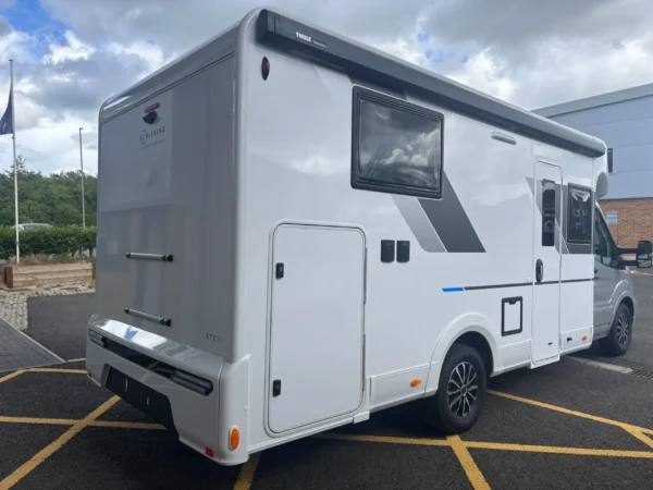 Adria Sun Living S 72 DL — Camping-car automatique
