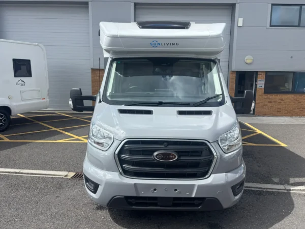 Adria Sun Living S 72 DL — Camping-car automatique