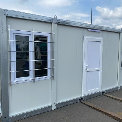 BUNGALOW BUREAU SANITAIRE