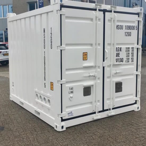 Conteneur maritime sec 10 pieds