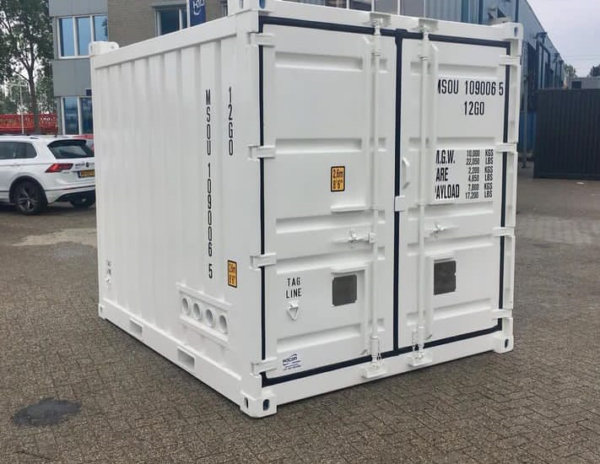 Conteneur maritime sec 10 pieds