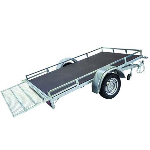 Remorque plateau basculant PLC 251 non freiné Erdé