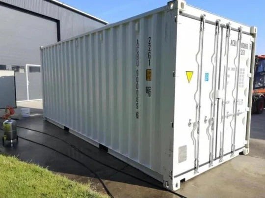 Conteneur maritime 20 pieds – qualité self-stockage