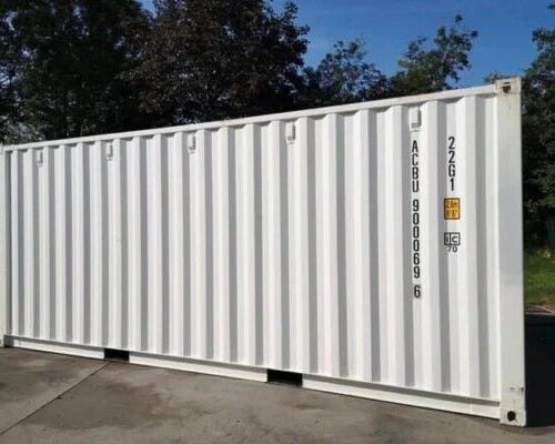 Conteneur maritime 20 pieds – qualité self-stockage