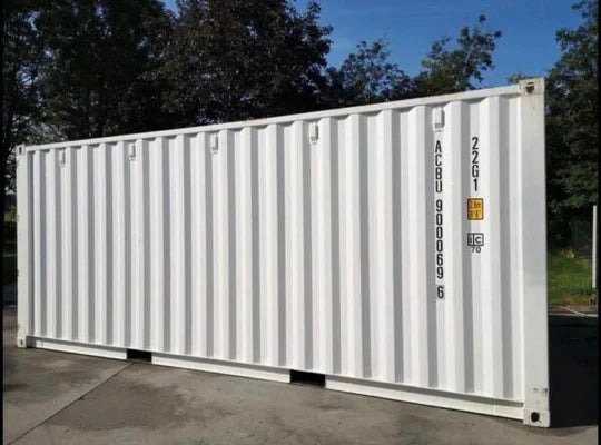Conteneur maritime 20 pieds – qualité self-stockage