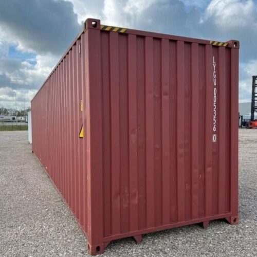 Conteneur maritime HC 40 pieds
