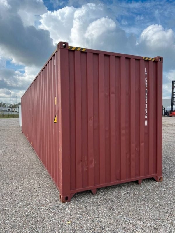 Conteneur maritime HC 40 pieds