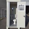 Nouveau bloc sanitaire S1 – WC et lavabo