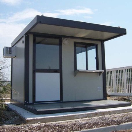 Bungalow billetterie neuf 3 mètres