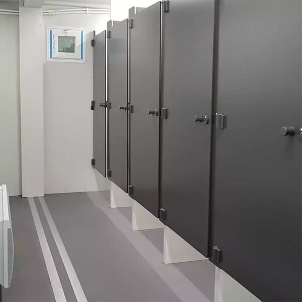 Bungalow sanitaire 12 WC