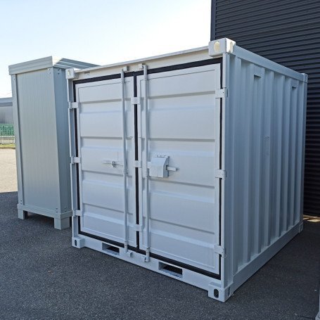 Conteneur maritime sec 8 pieds