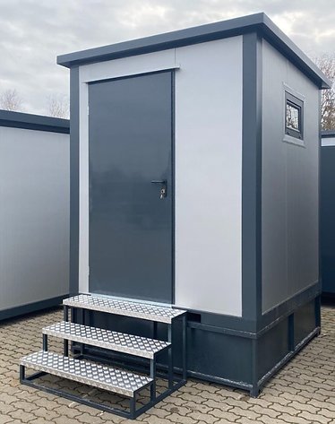 Conteneur sanitaire WC Box – Double cabine