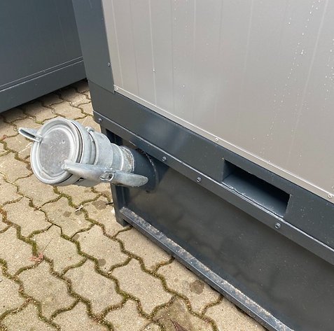 Conteneur sanitaire WC Box – Double cabine