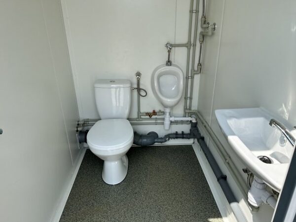 Conteneur sanitaire 3 cabines