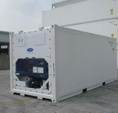 Conteneur isolé High Cube 20 pieds