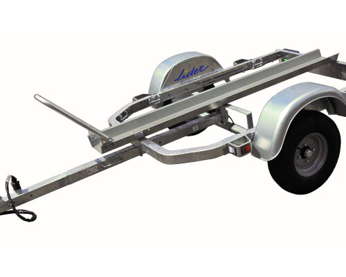 LIDER PORTE-MOTO 34400E – 1 rail + 1 rampe