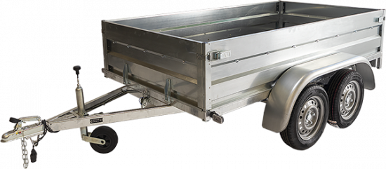 RDE EXPERT LC 252 NF ACIER – 251 x 135 x 45 cm