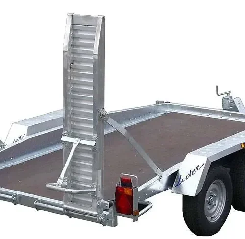Remorque 40905L Porte Engin - PTAC 3500 KG (350x170 cm) - LIDER