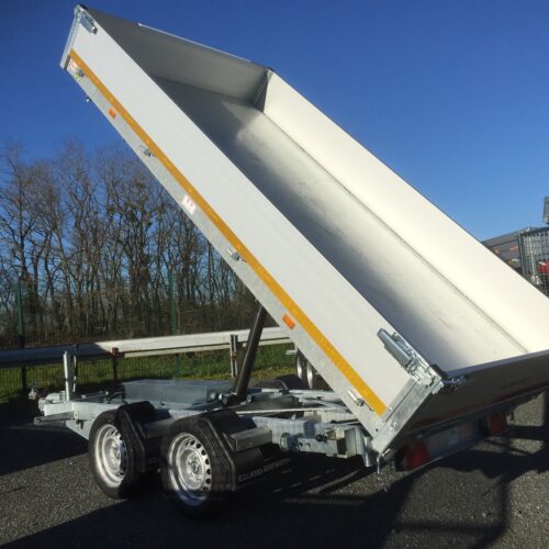 TRIBENNE EDUARD – Electrique+Manuelle de secours – Rampes + Béquilles INCLUS
