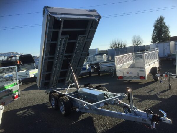 TRIBENNE EDUARD – Electrique+Manuelle de secours – Rampes + Béquilles INCLUS